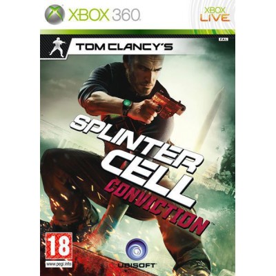 Tom Clancys Splinter Cell Conviction [Xbox 360, английская версия]